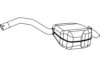 VOLVO 31336842 End Silencer